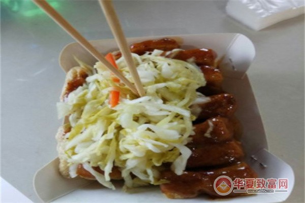国足臭豆腐加盟